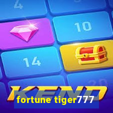 fortune tiger777